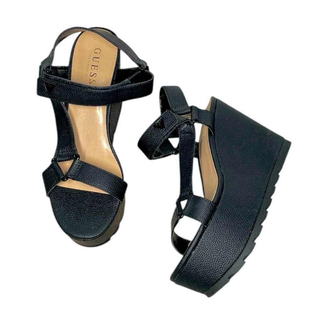 WOMENS GUESS PLATFORMS